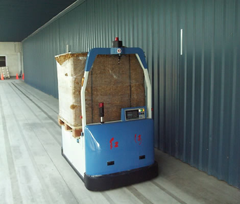 磁带导引AGV（无人驾驶小车）