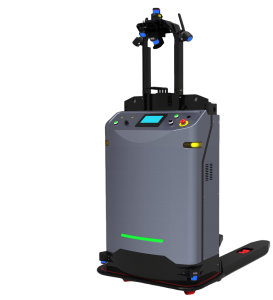 堆垛式搬运机器人