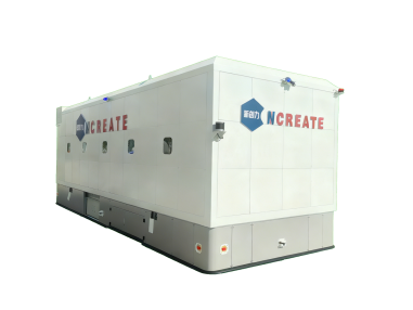 室外重载机器人